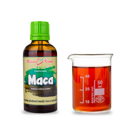 Kapky peruánského ženšenu (tinktura) 50 ml