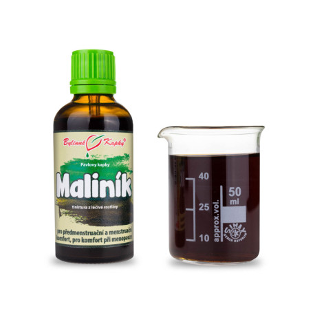 Ostružinové malinové kapky (tinktura) 50 ml