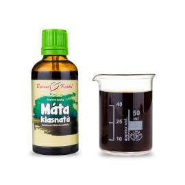 Máta klasnatá kapky (tinktura) 50 ml