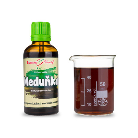 Meduňkové kapky (tinktura) 50 ml