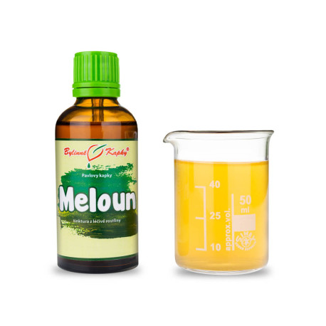 Kapky vody z melounu (tinktura) 50 ml