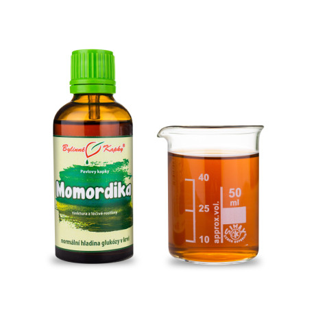 Momordika hořké kapky (tinktura) 50 ml