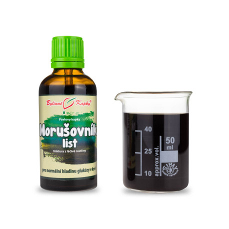 Kapky bílé moruše (tinktura) 50 ml