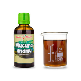 Mucura / anamu Pavlovy bylinné kapky (tinktura) 50 ml