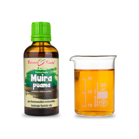 Muira puama drops (tinktura) 50 ml