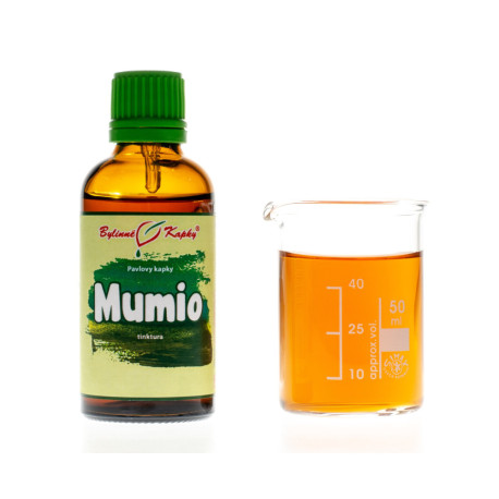 Mumio kapky (tinktura) 50 ml