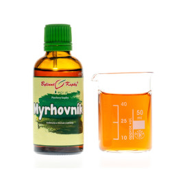 Myrhové balzámové kapky (tinktura) 50 ml