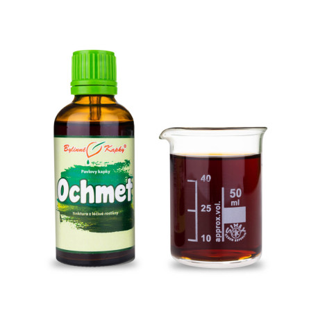 Kapky ze jmelí (tinktura) 50 ml