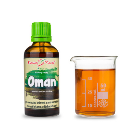Elecampan kapky (tinktura) 50 ml