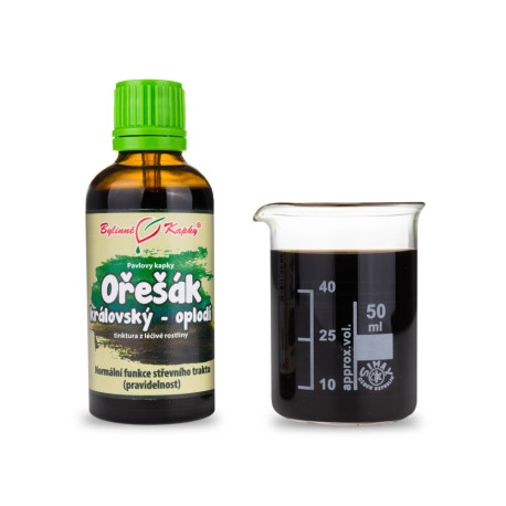 Oplodí kapky z královského ořechu (tinktura) 50 ml
