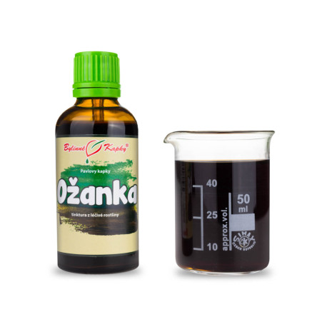 Hrdobarka kapky (tinktura) 50 ml
