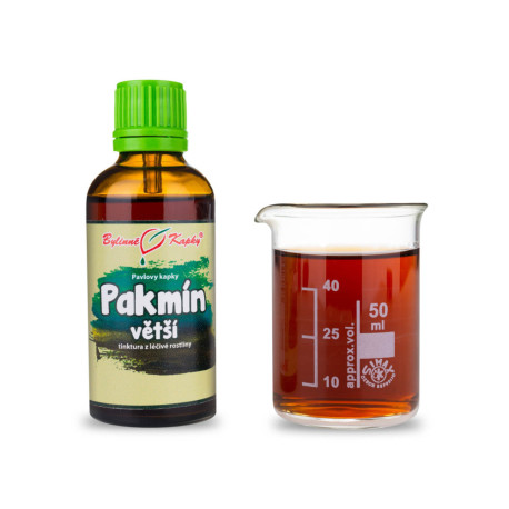 Parasca větší kapky (tinktura) 50 ml