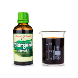Sidonská pelargónie (tinktura) 50 ml