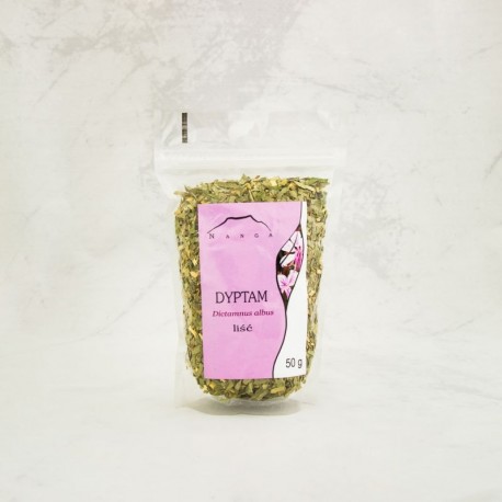 Jasan bílý listový - Dictamnus albus - 50g sekaný