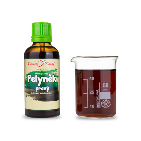 Pelyněk kapky (tinktura) 50 ml