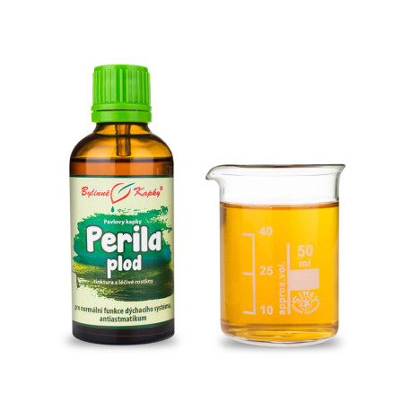 Perilla bush ovocné kapky (tinktura) 50 ml