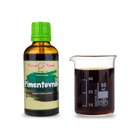 Kapky nového koření (tinktura) 50 ml