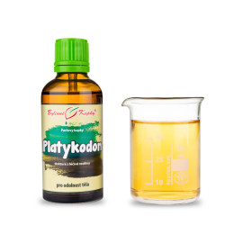 Platycodon kapky (tinktura) 50 ml