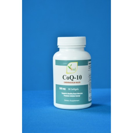 Koenzym Q10 - 500mg - 90 kapslí - Co Enzyme Q10 CoQ10
