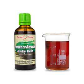 Kapky z květů divokého pomeranče (tinktura) 50 ml
