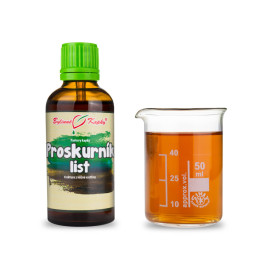 Kapky z listů ibišku (tinktura) 50 ml