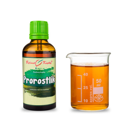 Čínské kapky proti přerůstání (tinktura) 50 ml