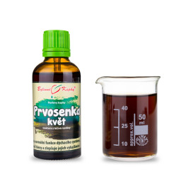 Prvosenka jarní květ kapky (tinktura) 50 ml