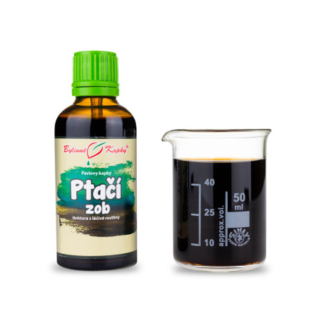 Ptačí ptačí kapky (tinktura) 50 ml