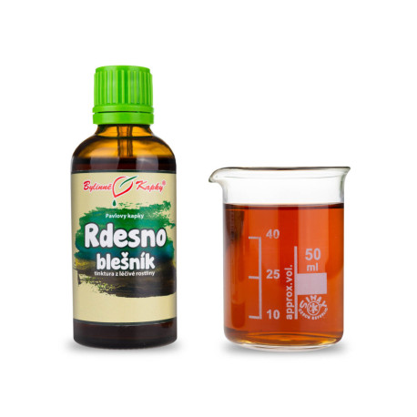 Šťovík hořečnaté kapky (tinktura) 50 ml