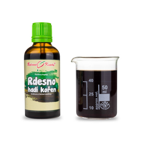 Hadcové kapky větší (tinktura) 50 ml