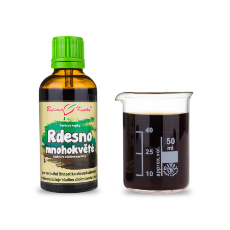 Křídlatka mnohokvětá kapky (tinktura) 50 ml