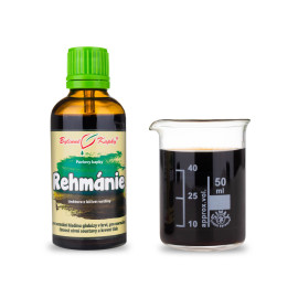 Rehmania lepivé kapky (tinktura) 50 ml