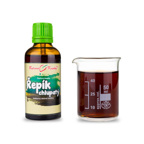 Tuřín chlupatý kapky (tinktura) 50 ml