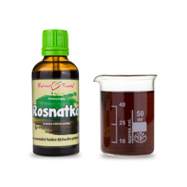 Kapky rosnatky okrouhlolisté (tinktura) 50 ml
