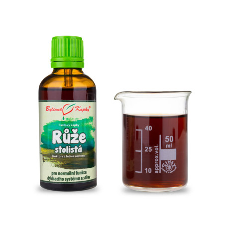 Růže stoleté kapky (tinktura) 50 ml
