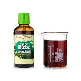 Kapky růžové vrásčité (tinktura) 50 ml