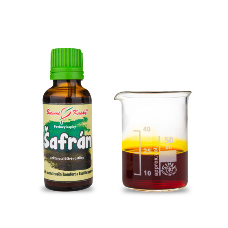Šafránové kapky (tinktura) 20 ml
