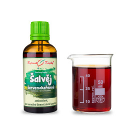 Šalvěj červená kořen kapky (tinktura) 50 ml