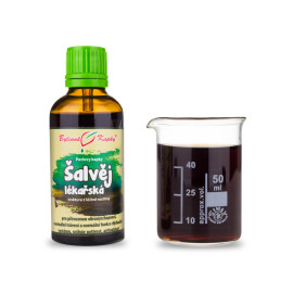 Šalvějové kapky (tinktura) 50 ml