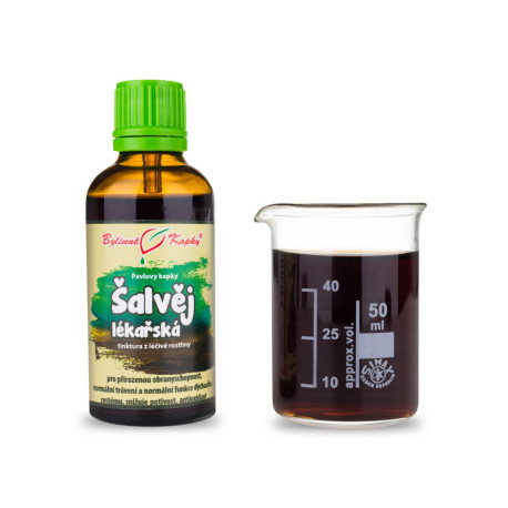 Šalvějové kapky (tinktura) 50 ml