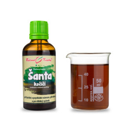 Šanta kočičí kapky (tinktura) 50 ml