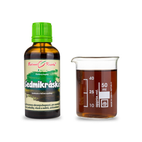 Sedmikráskové kapky (tinktura) 50 ml