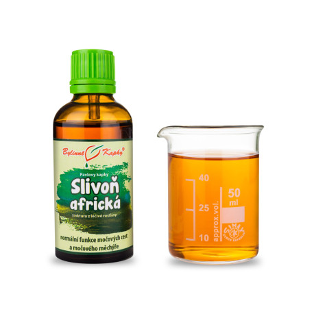 Kapky africké švestky (tinktura) 50 ml