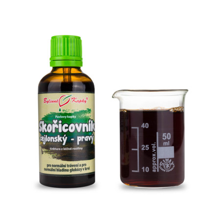 Cejlonský skořicovník (tinktura) 50 ml