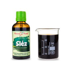 Slézové kapky (tinktura) 50 ml