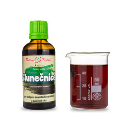 Slunečnicové roční kapky (tinktura) 50 ml