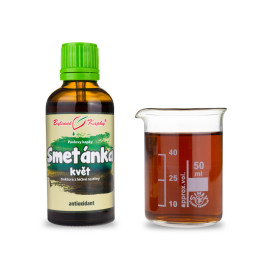 Kapky z květu pampelišky (tinktura) 50 ml