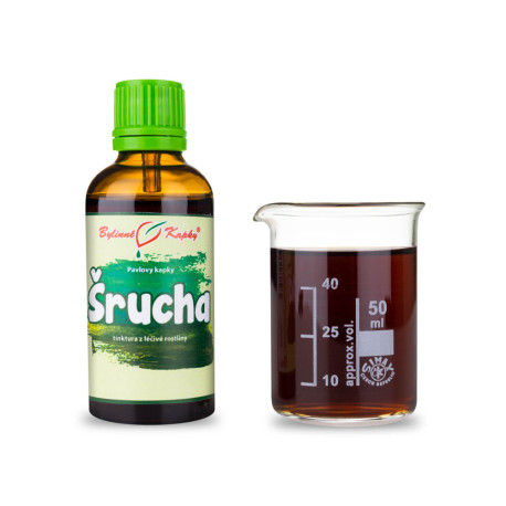 Šrucha zelí tinktura 50 ml