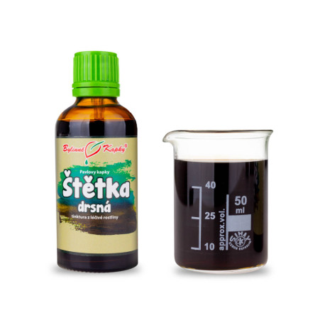 Štěteček hrubé kapky (tinktura) 50 ml