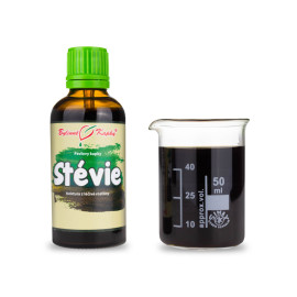 Stévijová cukrová tinktura 50 ml